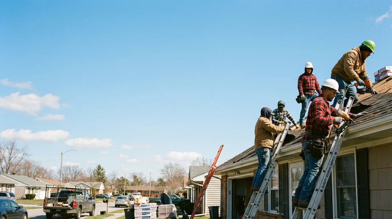 Roofing in Conneaut, OH near me